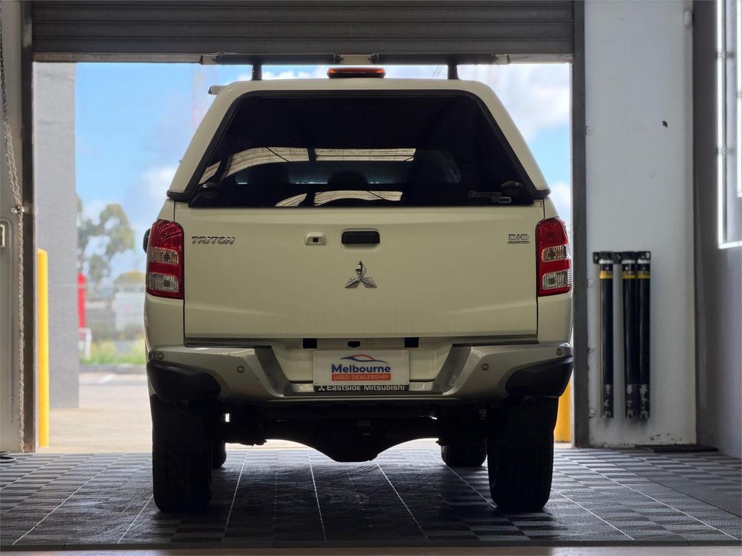 2016 Mitsubishi Triton Glxplus, Manual, 214136 km, Photo 5