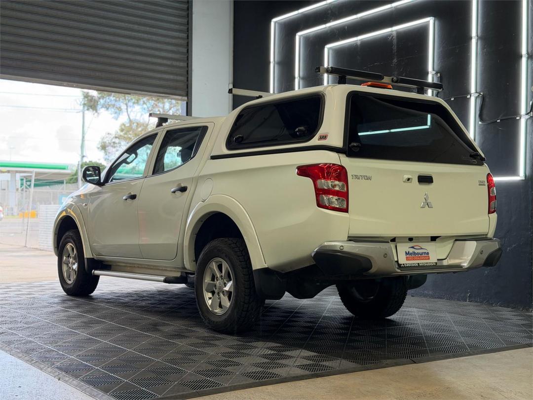 2016 Mitsubishi Triton Glxplus, Manual, 214136 km, Photo 4