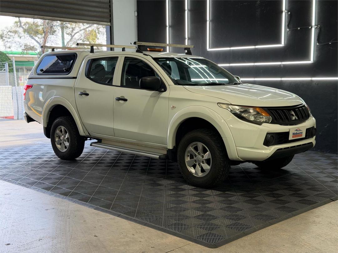 2016 Mitsubishi Triton Glxplus, Manual, 214136 km, Photo 1