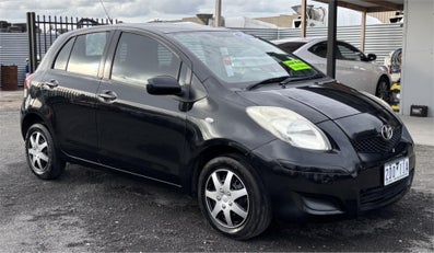 2010 Toyota Yaris Yr Manual, 158k kms Petrol Car
