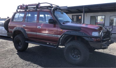 1992 Toyota Landcruiser Gxl Automatic, 483k kms Diesel Car