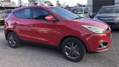 2014 Hyundai Ix35 Active Automatic, 219k km Petrol Car