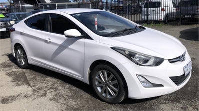 2015 Hyundai Elantra Trophy Automatic, 170k km Petrol Car