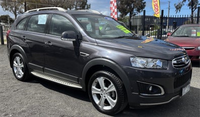 2015 Holden Captiva 7 Ltz Automatic, 172k kms Diesel Car
