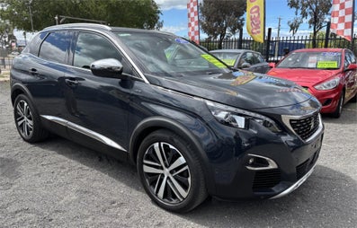 2019 Peugeot 3008 Gt Automatic, 105k kms Diesel Car