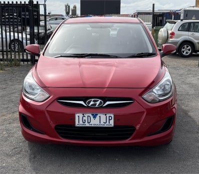 2014 Hyundai Accent Active Automatic, 98k km Petrol Car