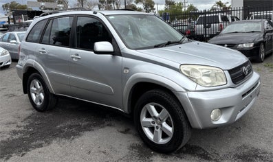 2005 Toyota RAV4 Cruiser Automatic, 231k kms Petrol Car
