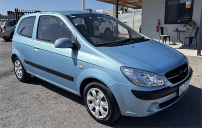 2010 Hyundai Getz S Automatic, 211k kms Petrol Car