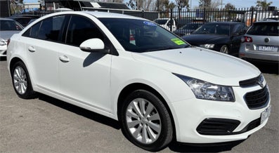 2016 Holden Cruze Equipe Automatic, 191k kms Petrol Car