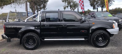 2010 Nissan Navara St-r Manual, 132k kms Diesel Car