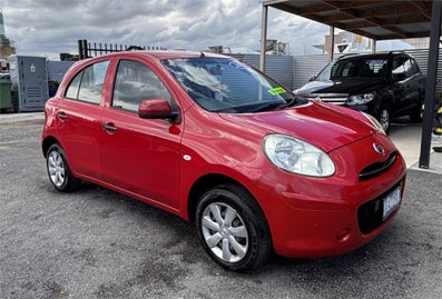 2012 Nissan Micra St Manual, 199k kms Petrol Car