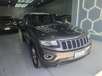 2015 Jeep Grand Cherokee Laredo Automatic, 136k kms Diesel Car