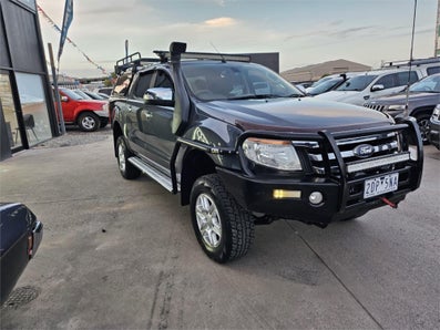 2014 Ford Ranger Xlt Automatic, 161k kms Diesel Car