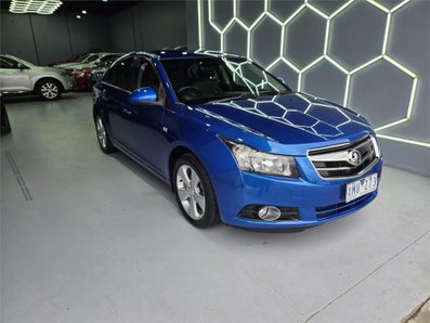 2010 Holden Cruze Cdx Automatic, 89k kms Petrol Car