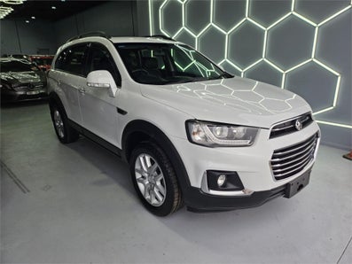 2017 Holden Captiva Active Automatic, 123k kms Petrol Car