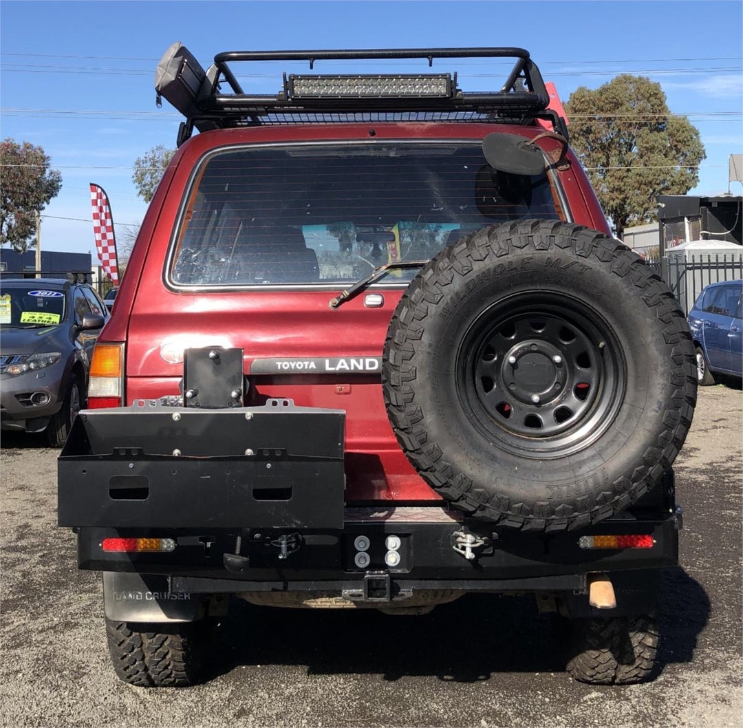 1992 Toyota Landcruiser Gxl, Automatic, 483517 km, Photo 5
