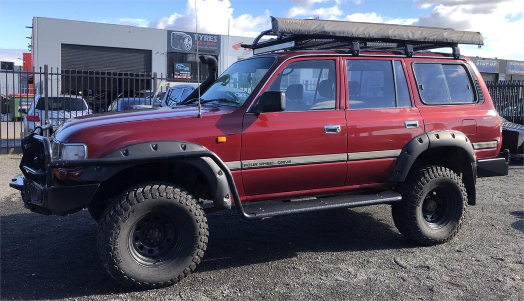 1992 Toyota Landcruiser Gxl, Automatic, 483517 km, Photo 3