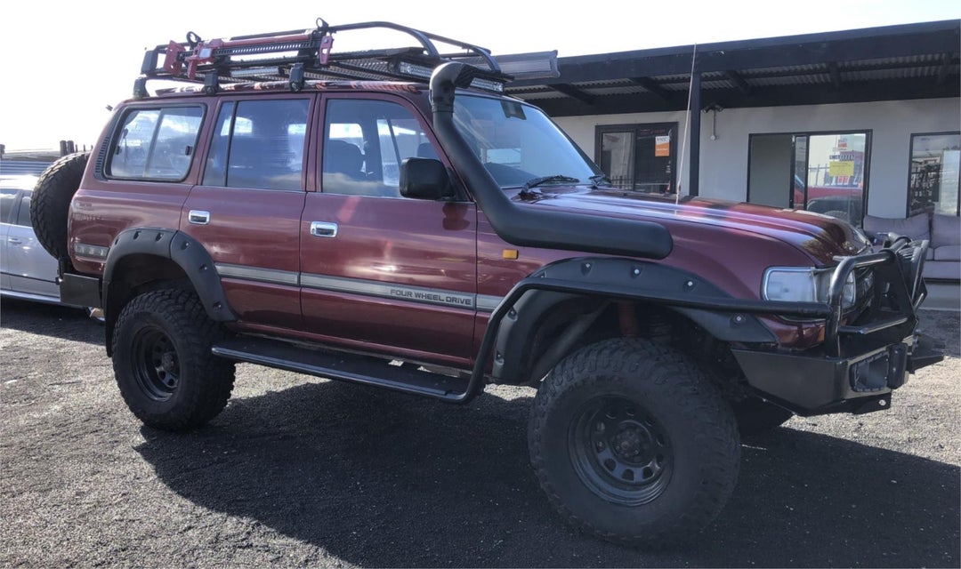 1992 Toyota Landcruiser Gxl, Automatic, 483517 km, Photo 1