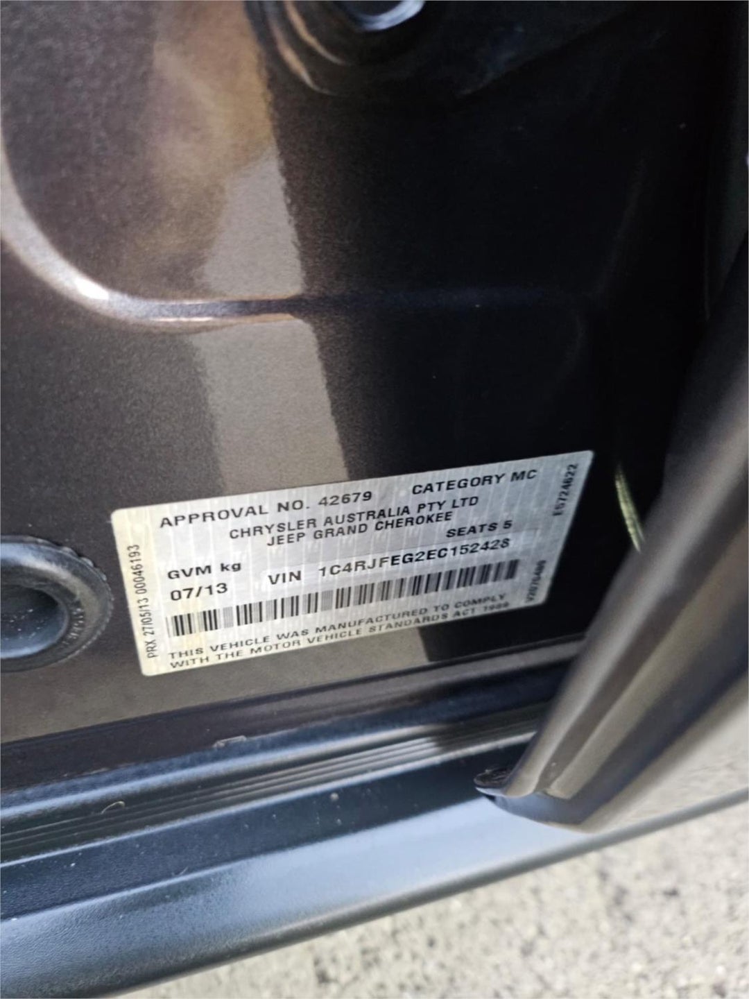 2013 Jeep Grand Cherokee Laredo, Automatic, 167596 km, Photo 11