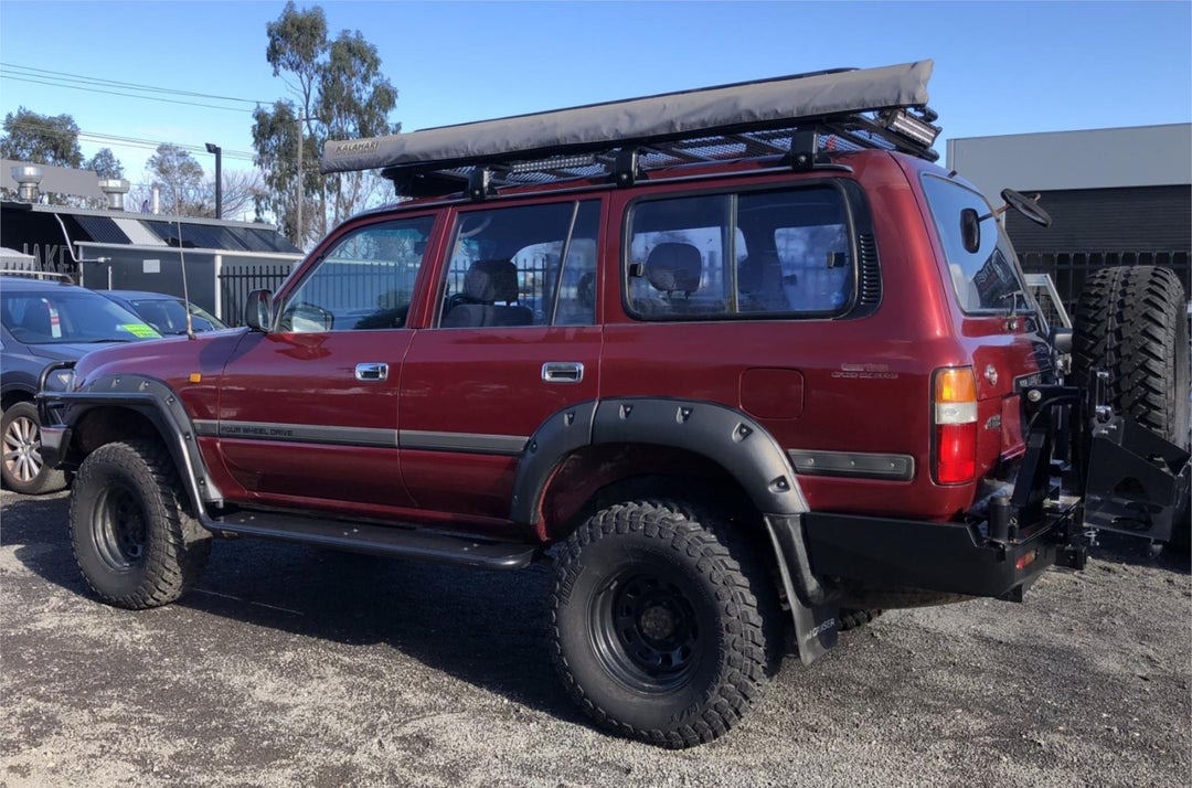 1992 Toyota Landcruiser Gxl, Automatic, 483517 km, Photo 4