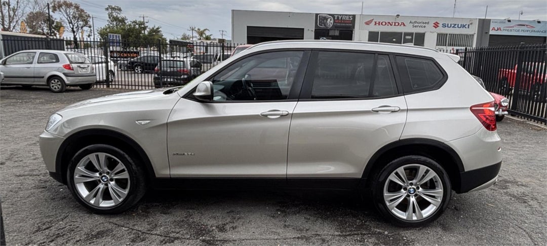 2014 BMW X3 20d, Automatic, 120000 km, Photo 4