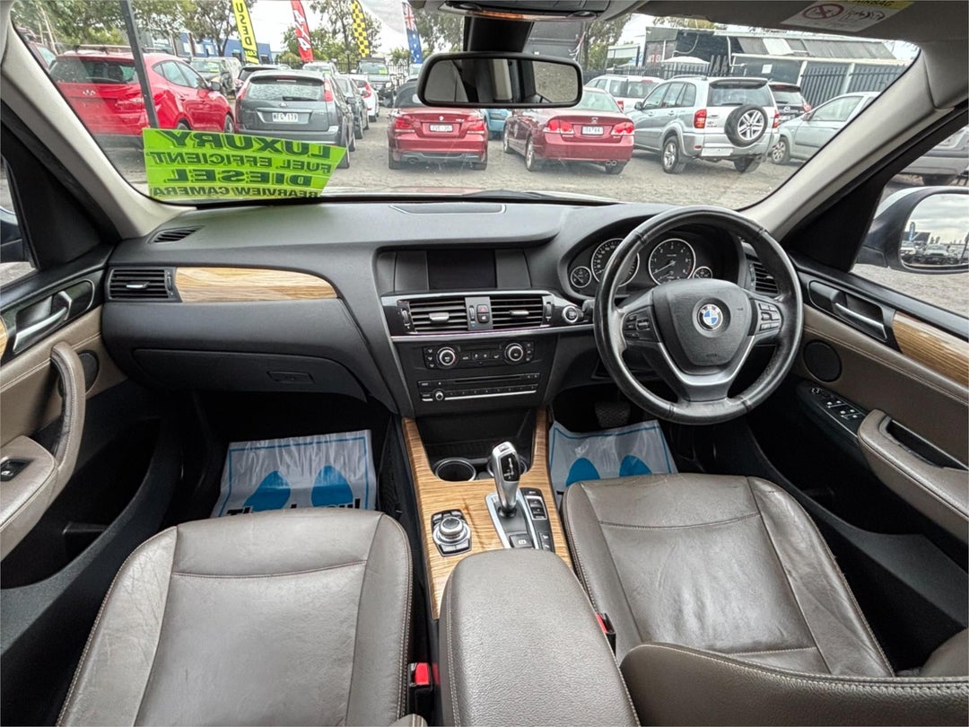 2014 BMW X3 20d, Automatic, 120000 km, Photo 9