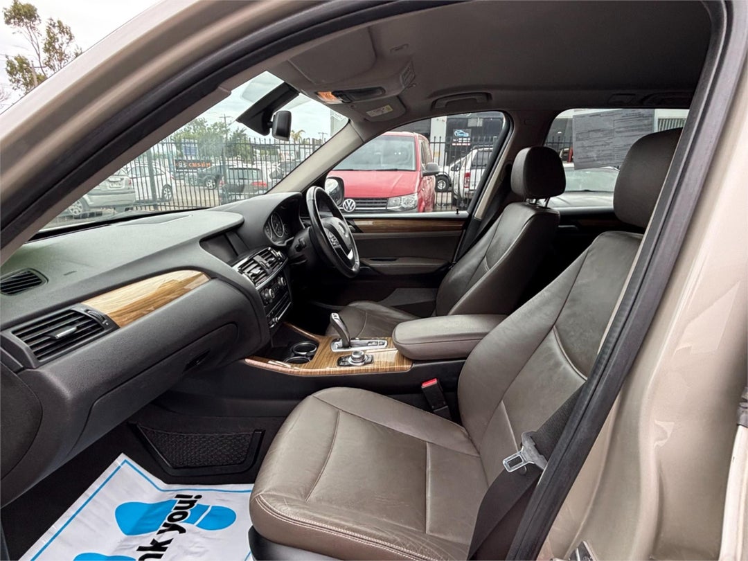 2014 BMW X3 20d, Automatic, 120000 km, Photo 11