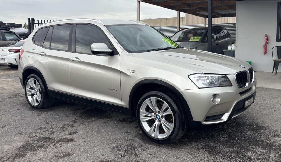 2014 BMW X3 20d, Automatic, 120000 km, Photo 1