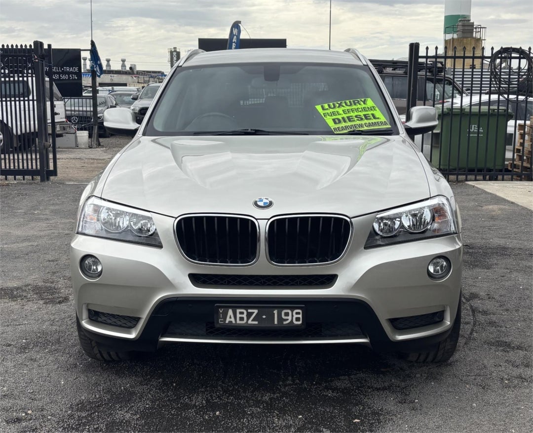 2014 BMW X3 20d, Automatic, 120000 km, Photo 2