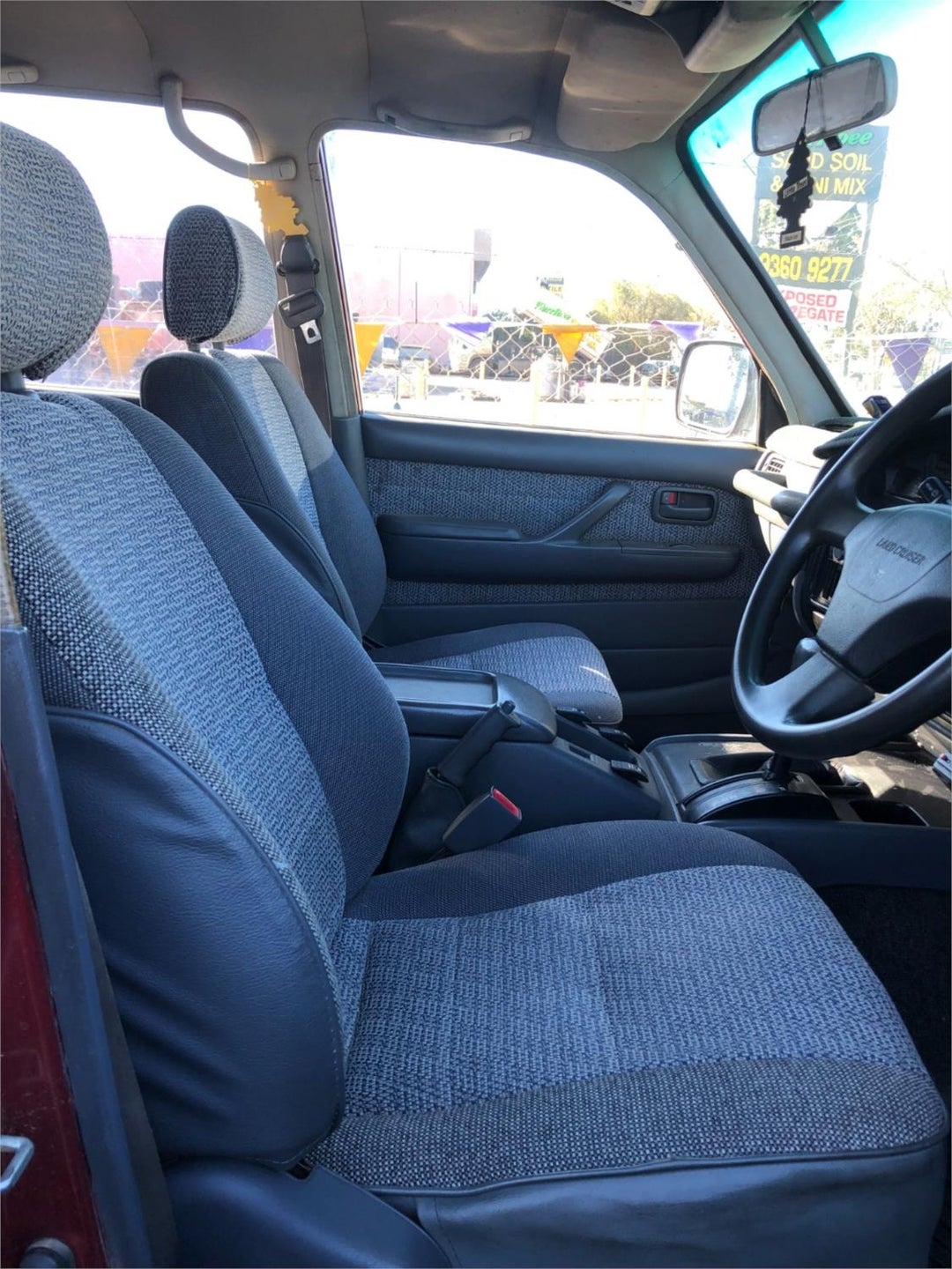 1992 Toyota Landcruiser Gxl, Automatic, 483517 km, Photo 8