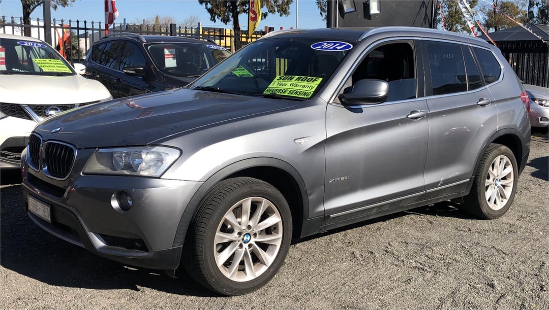 2014 BMW X3 20i, Automatic, 187640 km, Photo 3