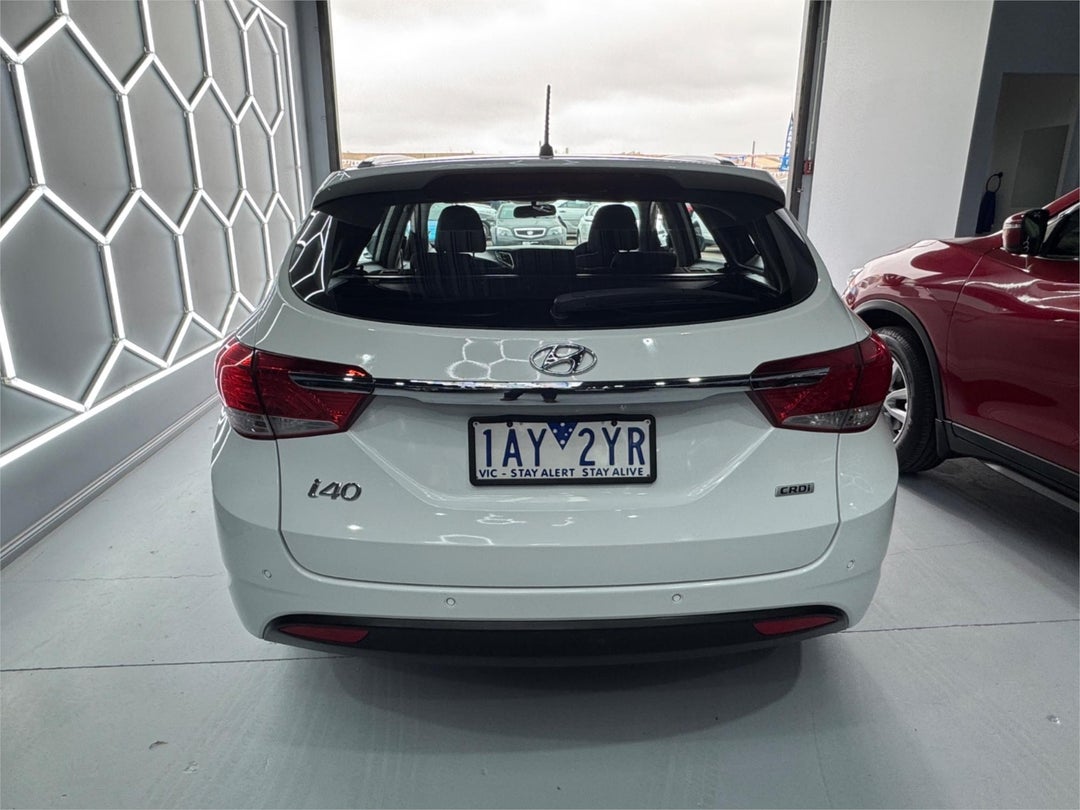 2014 Hyundai I40 Active, Automatic, 164619 km, Photo 5