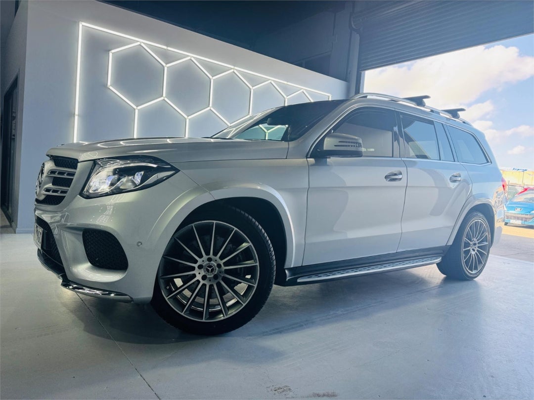 2019 Mercedes-benz Gls-class Amg, Automatic, 90452 km, Photo 4