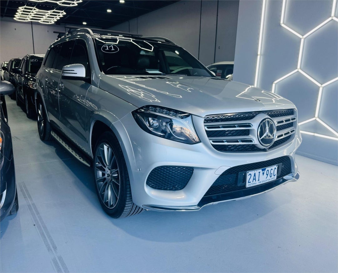 2019 Mercedes-benz Gls-class Amg, Automatic, 90452 km, Photo 1