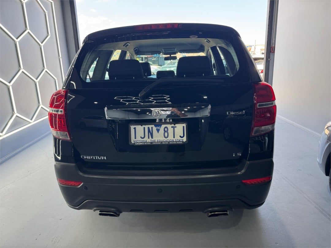 2017 Holden Captiva Ls, Automatic, 192811 km, Photo 6