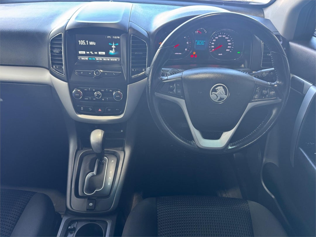 2017 Holden Captiva Ls, Automatic, 192811 km, Photo 9