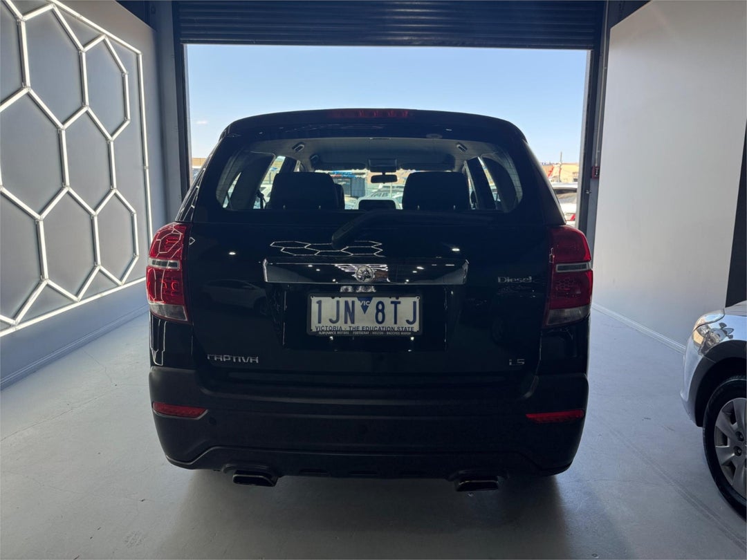 2017 Holden Captiva Ls, Automatic, 192811 km, Photo 5