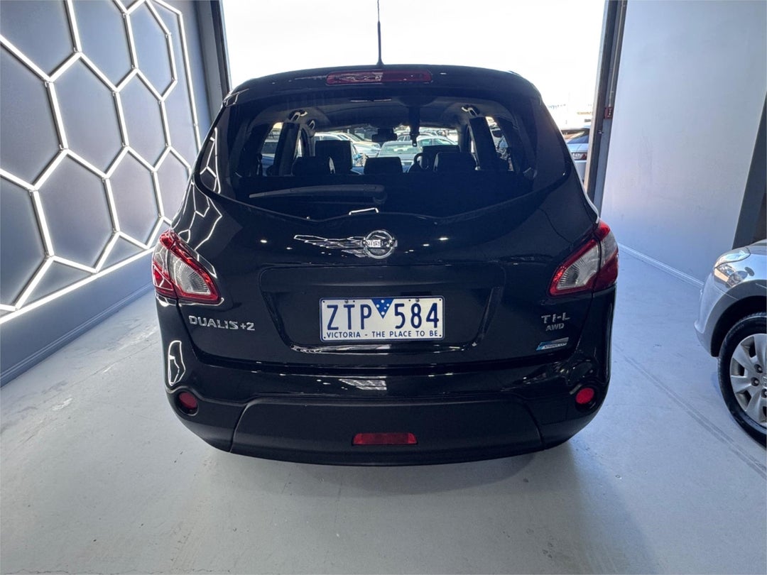 2013 Nissan Dualis +2 Ti-l, Manual, 261137 km, Photo 4