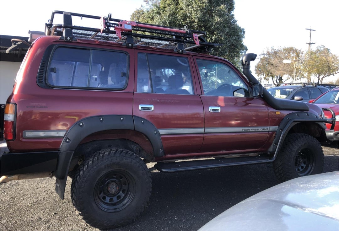 1992 Toyota Landcruiser Gxl, Automatic, 483517 km, Photo 6