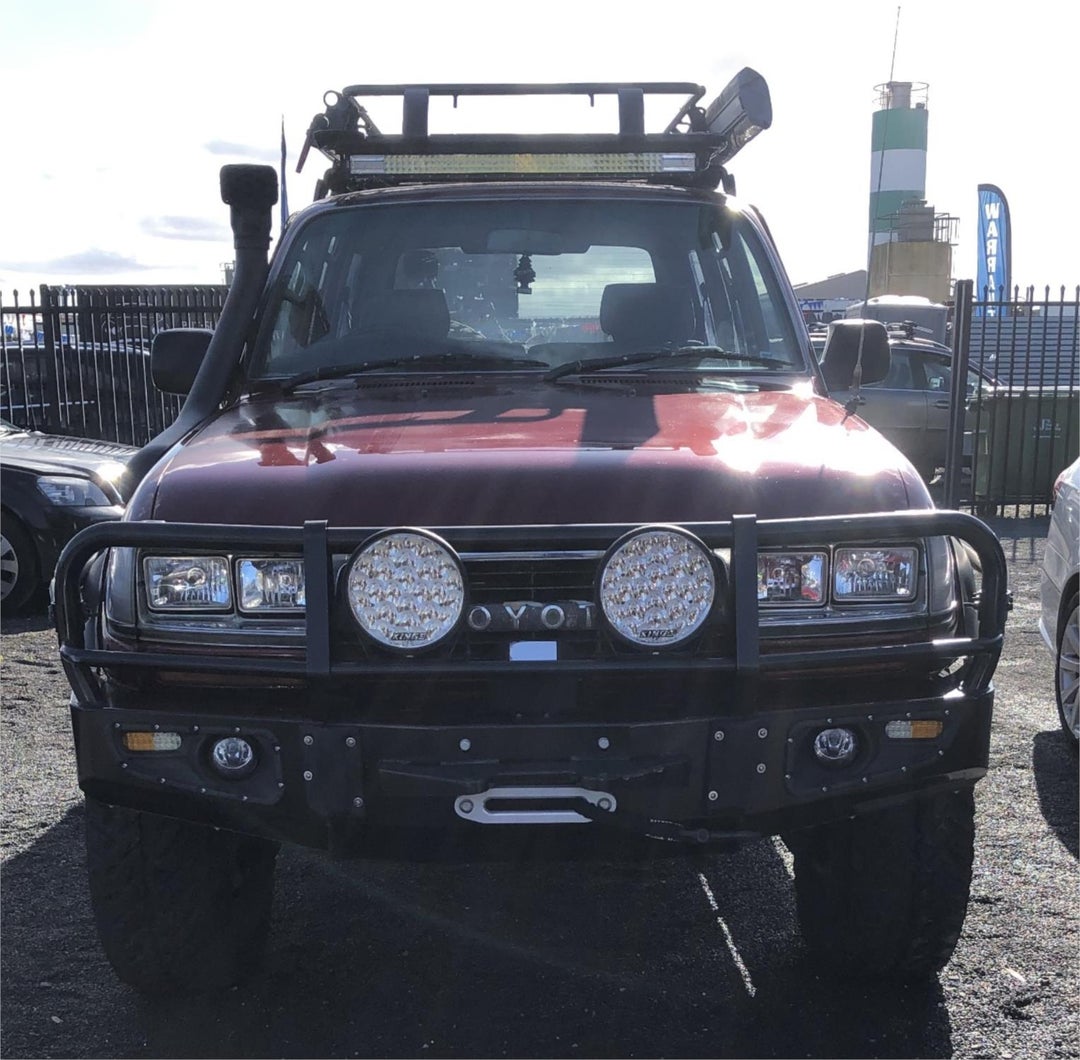 1992 Toyota Landcruiser Gxl, Automatic, 483517 km, Photo 2