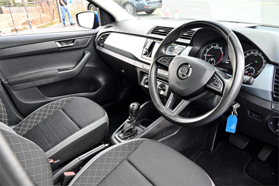 2020 SKODA Fabia 81tsi, Automatic, 53078 km, Photo 8