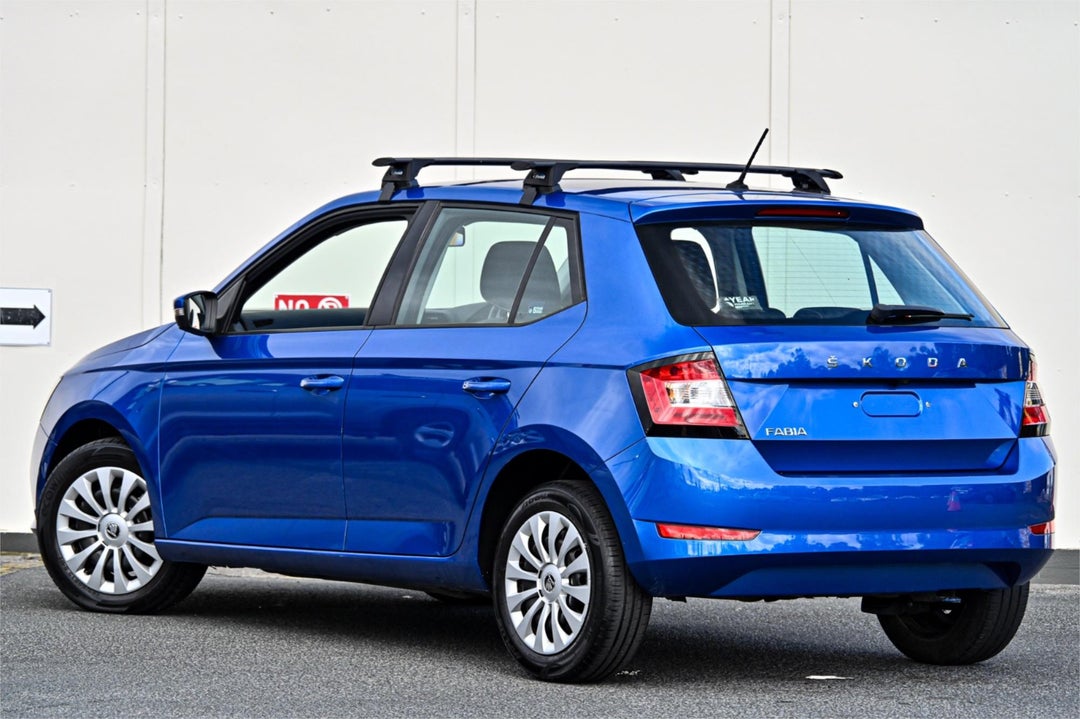 2020 SKODA Fabia 81tsi, Automatic, 53078 km, Photo 3