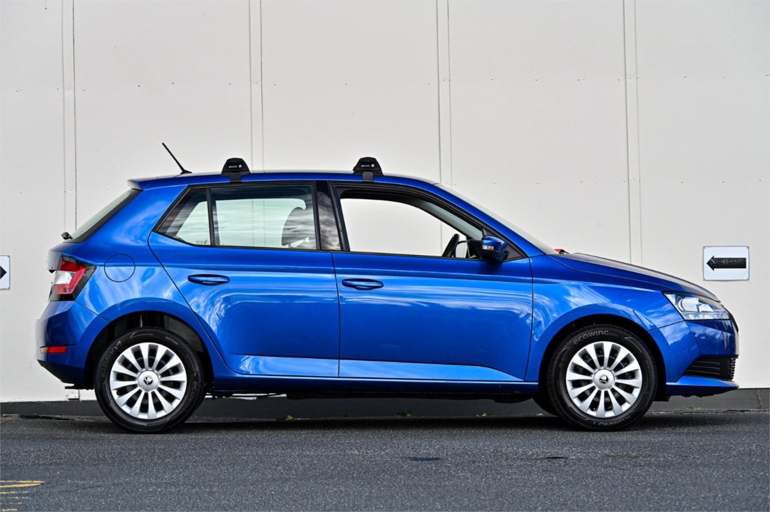 2020 SKODA Fabia 81tsi, Automatic, 53078 km, Photo 5