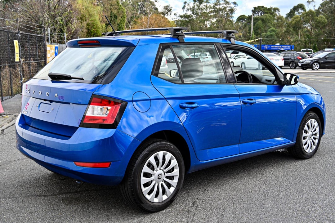 2020 SKODA Fabia 81tsi, Automatic, 53078 km, Photo 4