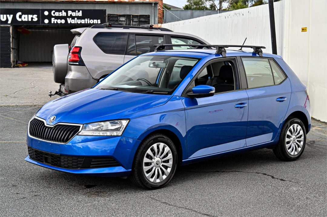 2020 SKODA Fabia 81tsi, Automatic, 53078 km, Photo 2