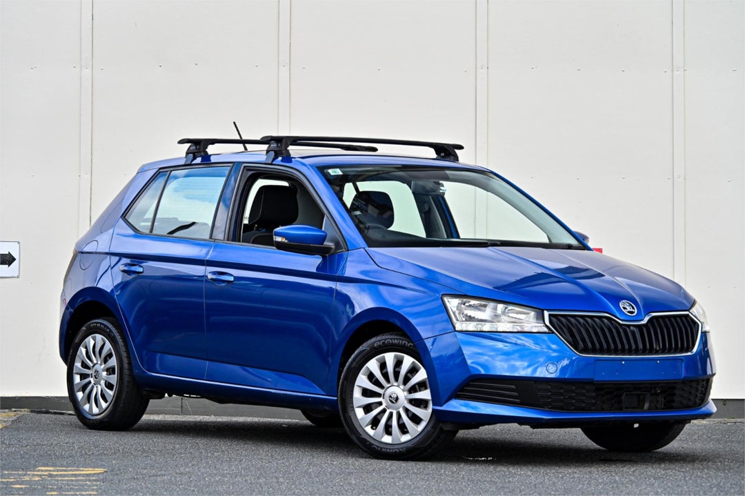 2020 SKODA Fabia 81tsi, Automatic, 53078 km, Photo 1