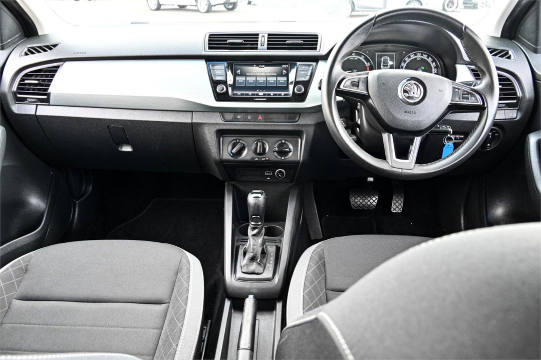 2020 SKODA Fabia 81tsi, Automatic, 53078 km, Photo 7