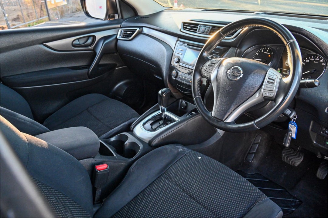 2014 Nissan Qashqai St, Manual, 100848 km, Photo 6