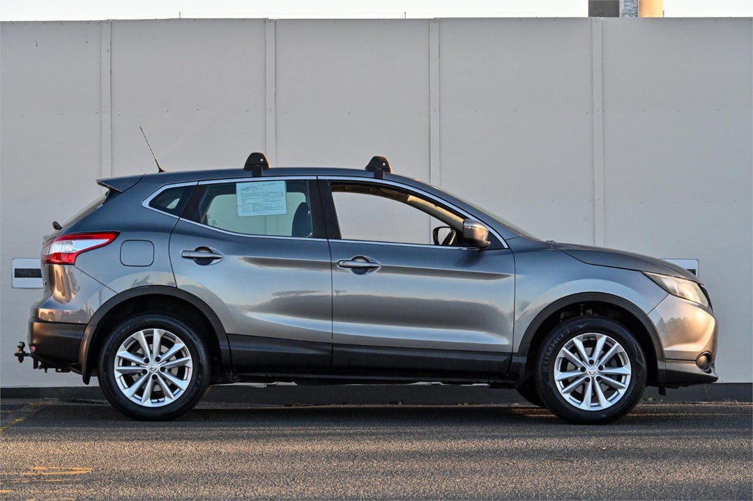 2014 Nissan Qashqai St, Manual, 100848 km, Photo 3