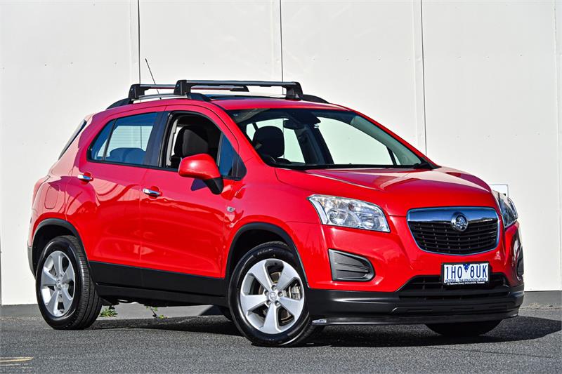2015 Holden Trax Active, Automatic, 125782 km, Photo 2